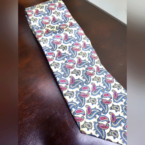 Christian Dior Men's Tie, 100% Silk - Picture 1 of 5